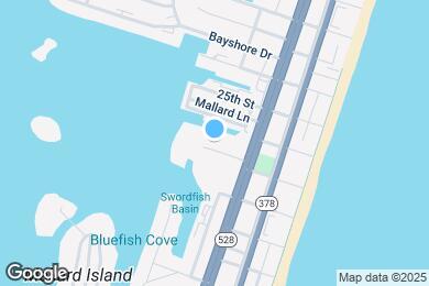 Map image of the property - 2301 N Coastal Ave