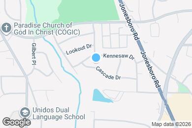 Map image of the property - 766 Cascade Dr