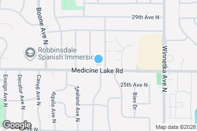 Map image of the property - Sunset Apartments