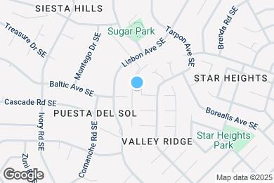 Map image of the property - 1308 Epic Ct SE