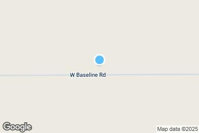 Map image of the property - 2410 W Baseline Rd