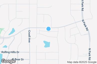 Map image of the property - 622 Catherine Dr