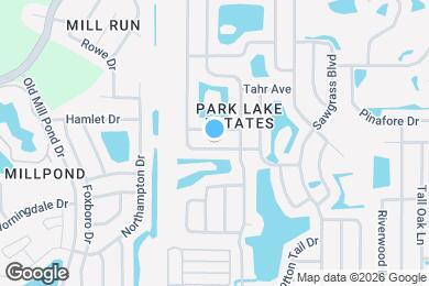 Map image of the property - 8115 Brown Pelican Ave