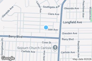 Map image of the property - 1340 Sale Ave