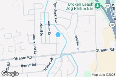 Map image of the property - 8730 Hayden Glenn Dr