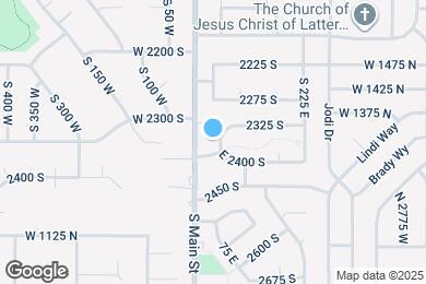 Map image of the property - 2362 S 50 E