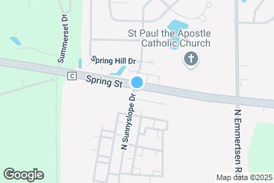 Map image of the property - 6537 Spring St
