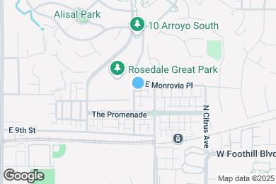 Map image of the property - 961 Sweetbriar Ln