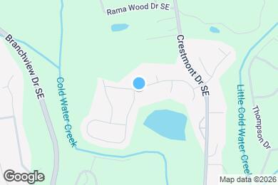 Map image of the property - 2397 Willow Pond Ln SE