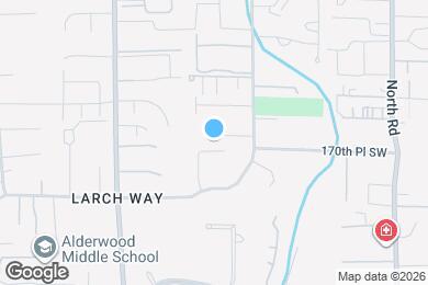 Map image of the property - 717 170th Pl SW