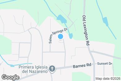 Map image of the property - 667 Field Crossing Ct