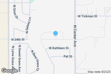 Map image of the property - 4508 W 34th St N