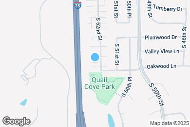 Map image of the property - 1400 S 52nd St