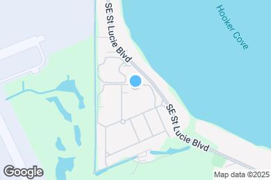 Map image of the property - 1800 SE Saint Lucie Blvd