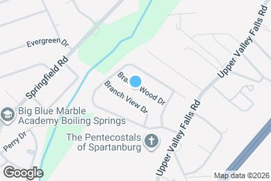 Map image of the property - 539 Branch Wood Dr