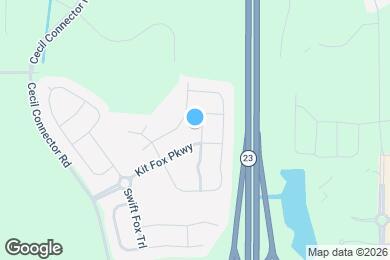 Map image of the property - 8076 Dancing Fox St