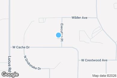 Map image of the property - 901 W Cache Dr