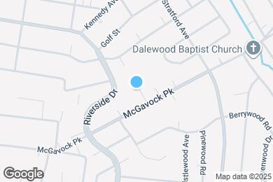 Map image of the property - 2312 Hidden Terrace Ct