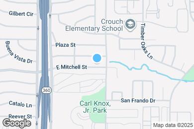 Map image of the property - 2907 E Mitchell St