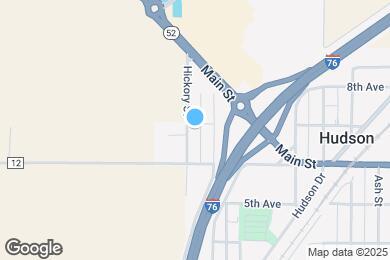 Map image of the property - 660 Hickory St