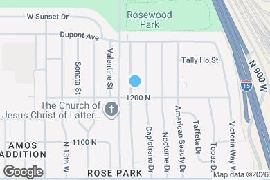 Map image of the property - 1212 Buccaneer Dr