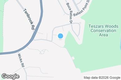 Map image of the property - 3440 Rockwood Forest Ct