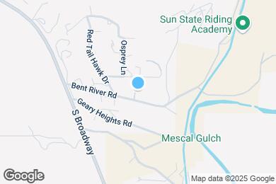 Map image of the property - 580 Bent River Rd