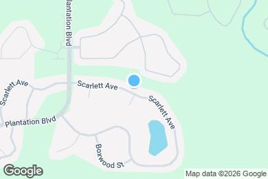 Map image of the property - 1775 Scarlett Ave