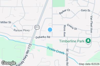 Map image of the property - 18455 Meinig Ave
