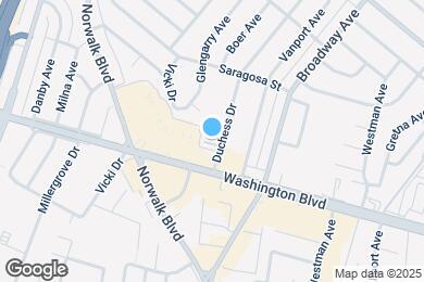 Map image of the property - 7901 Duchess Drive - Duchess Terrace
