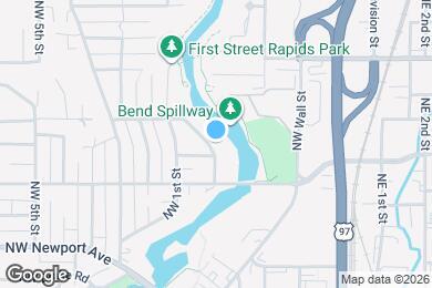 Map image of the property - 1714 NW Steidl Rd