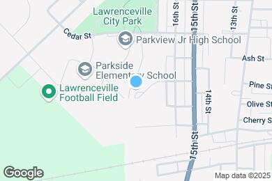 Map image of the property - Southern Meadows Senior Living