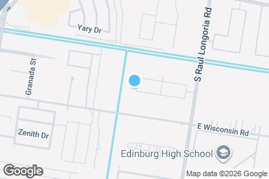 Map image of the property - 3301 S Chloe Ave