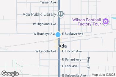 Map image of the property - 101.5 N Main St
