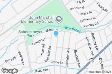 Map image of the property - 180 Highland Ave