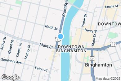 Map image of the property - 130 Front St