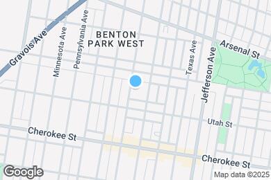 Map image of the property - 3228 California Ave