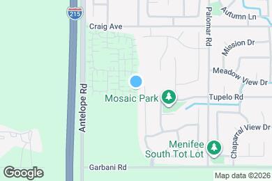 Map image of the property - 31726 Luther Dr
