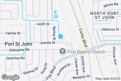 Map image of the property - 3960 Juanita St