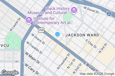 Map image of the property - 212 W Broad St