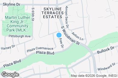 Map image of the property - 798 Carefree Dr