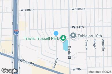 Map image of the property - 1009 Garland