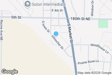 Map image of the property - 930 Stinocher St