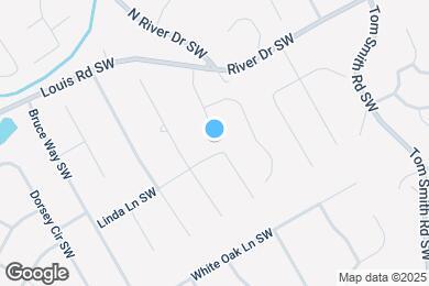 Map image of the property - 4047 Linda Ln SW