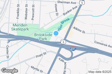 Map image of the property - 464 Pratt Street Ext