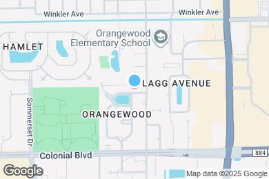 Map image of the property - 1661 Manor Ave