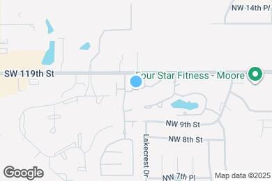 Map image of the property - 12016 Garden Ct