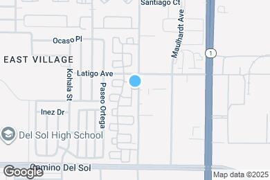 Map image of the property - 904 Calle Mar Vis