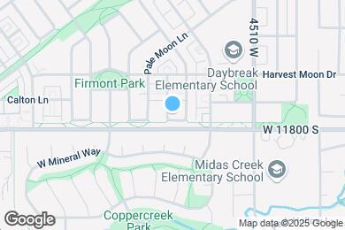 Map image of the property - 11769 S Sun Tea Way