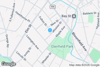 Map image of the property - 71 Mission St